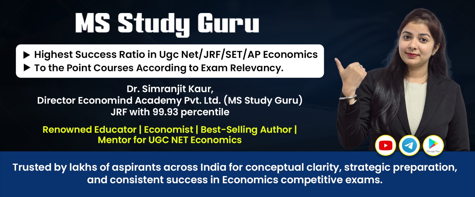 Dr. Simranjit Kaur - MS Study Guru